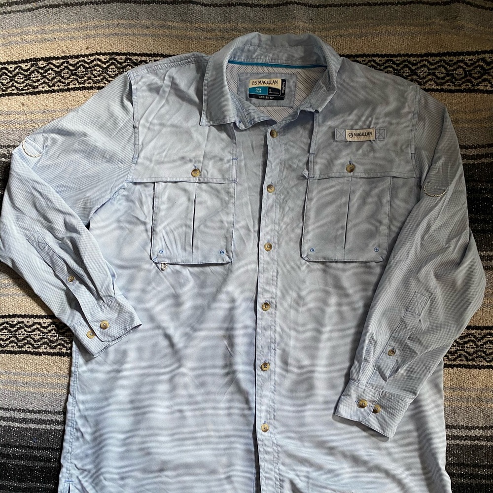 Magellan Men’s Fishing Shirt